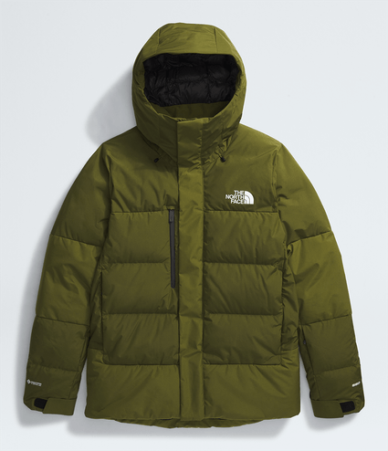 Veste TNF Corefire Down Windstopper pour homme, coloris olive forêt