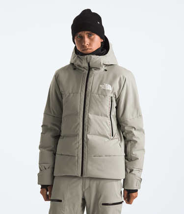Doudoune TNF Cirque pour homme Gris argile