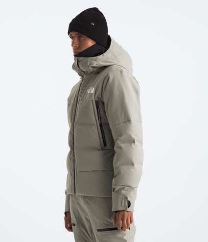 Doudoune TNF Cirque pour homme Gris argile
