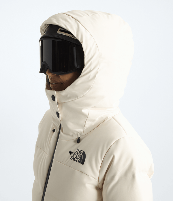 TNF Women's Cirque Down Jacket White Dune