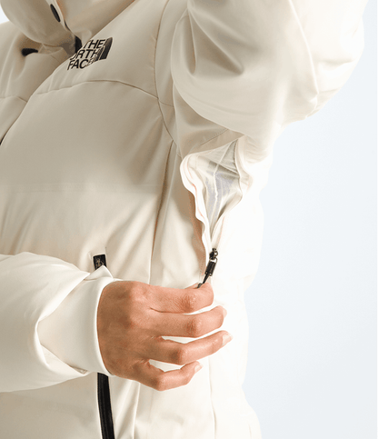 TNF Women's Cirque Down Jacket White Dune