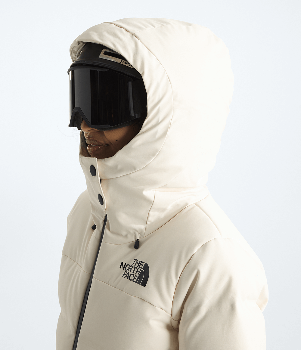 TNF Women's Cirque Down Jacket White Dune