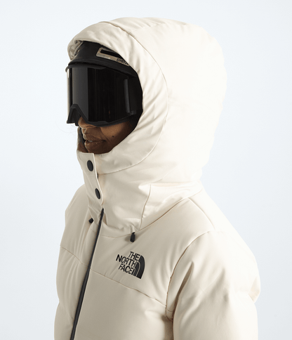 TNF Women's Cirque Down Jacket White Dune