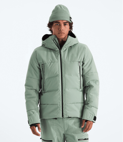 TNF Herren Cirque Daunenjacke Slate Moss