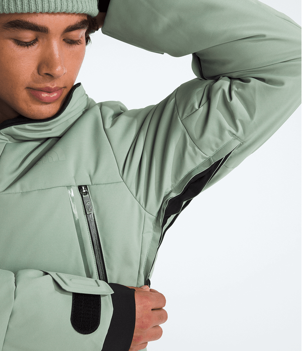 TNF Herren Cirque Daunenjacke Slate Moss