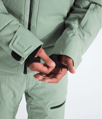 TNF Herren Cirque Daunenjacke Slate Moss