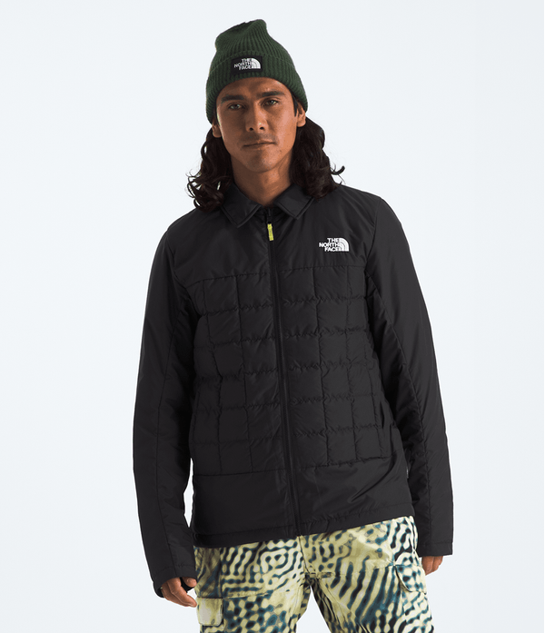 Veste The North Face homme Thermoball Eco Snow Triclimate Clay Grey/TNF Black