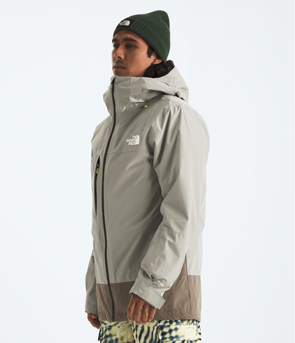 Veste The North Face homme Thermoball Eco Snow Triclimate Clay Grey/TNF Black