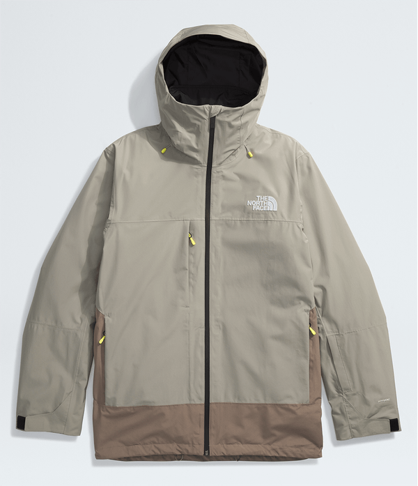 Veste The North Face homme Thermoball Eco Snow Triclimate Clay Grey/TNF Black