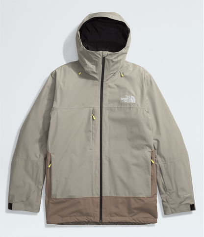 Veste The North Face homme Thermoball Eco Snow Triclimate Clay Grey/TNF Black