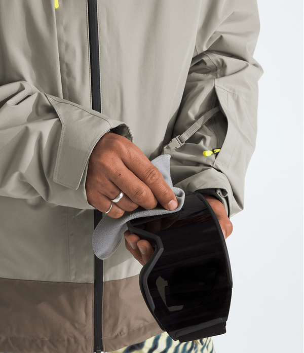 Veste The North Face homme Thermoball Eco Snow Triclimate Clay Grey/TNF Black