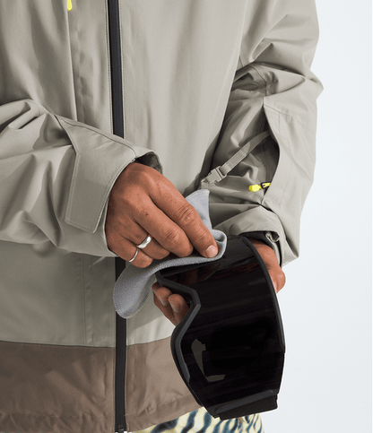 Veste The North Face homme Thermoball Eco Snow Triclimate Clay Grey/TNF Black
