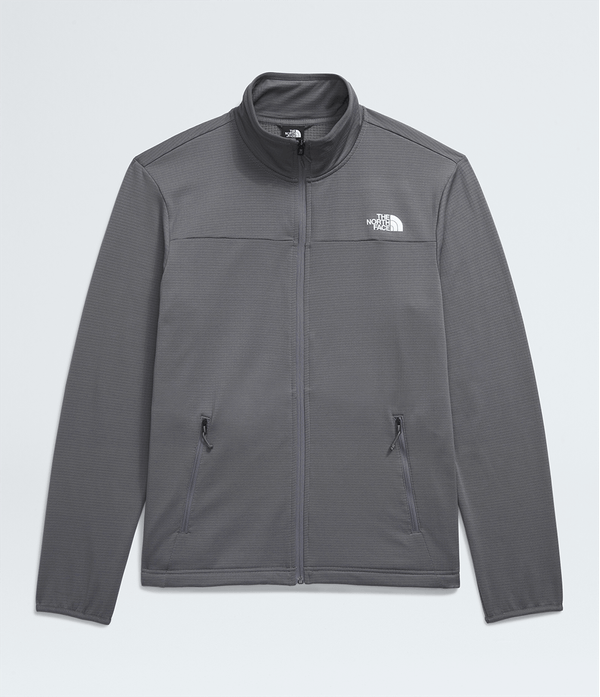 Trail Grid Full Zip Smoked Pearl