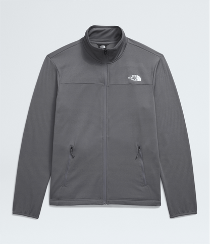 Trail Grid Full Zip Smoked Pearl