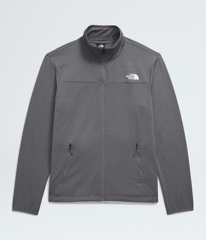 Trail Grid Full Zip Smoked Pearl