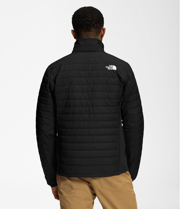Veste hybride Canyonlands TNF pour homme Noir TNF