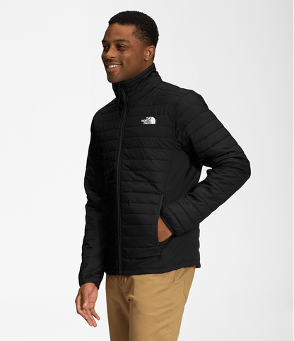 Veste hybride Canyonlands TNF pour homme Noir TNF