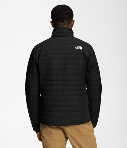Veste hybride Canyonlands TNF pour homme Noir TNF