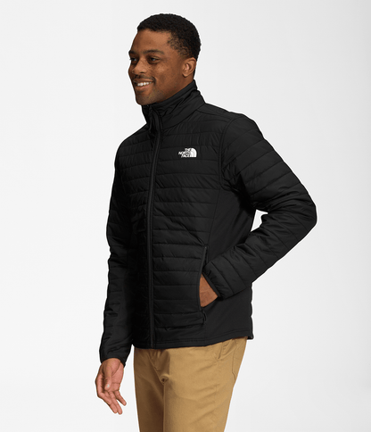 Veste hybride Canyonlands TNF pour homme Noir TNF