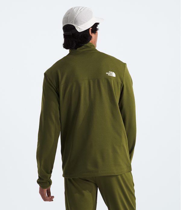 Fleece TNF Herren Cedar Trail Grid Full Zip Forest Olive