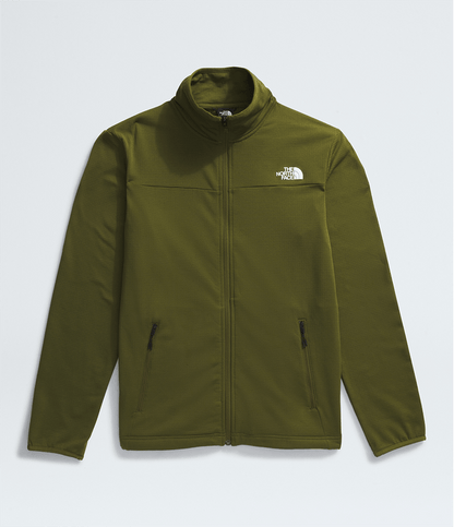 Fleece TNF Herren Cedar Trail Grid Full Zip Forest Olive