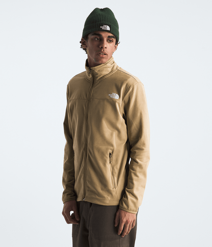 Fleece TNF Herren Cedar Trail Grid Full Zip Khaki Stone