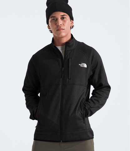 Fleece TNF Herren Canyonlands Full Zip TNF Black