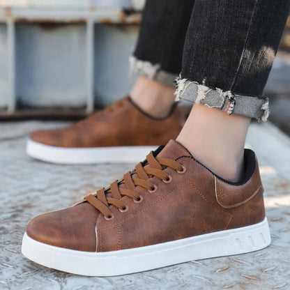 Sebastien™ Leder-Sneakers