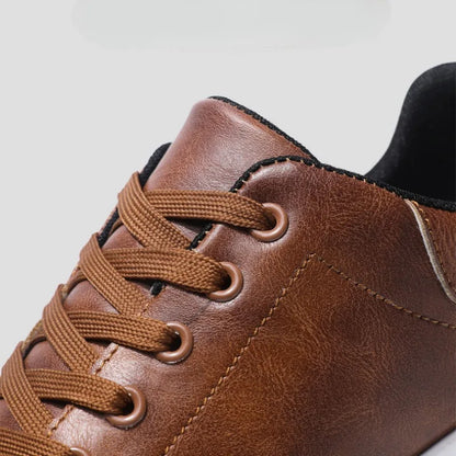 Sebastien™ Leder-Sneakers