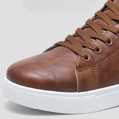 Sebastien™ Leder-Sneakers