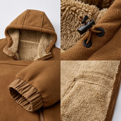 Veste à Capuche en Polaire Timberline