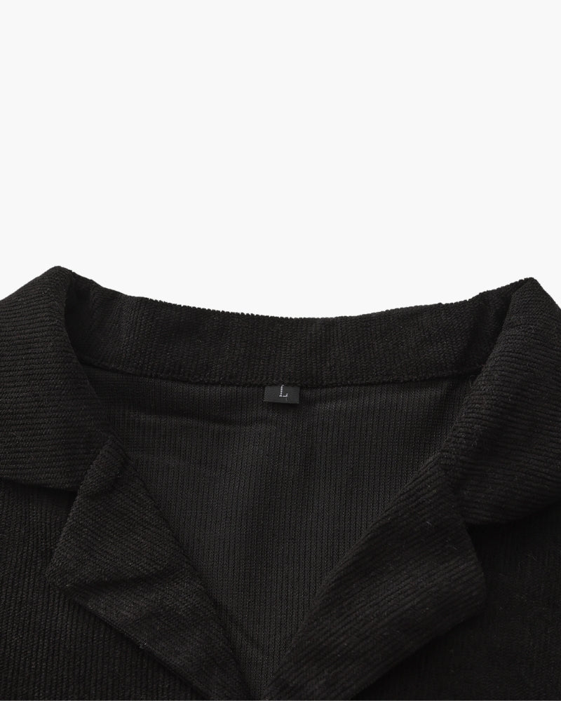 Das Riviera Samt-Cord-Set