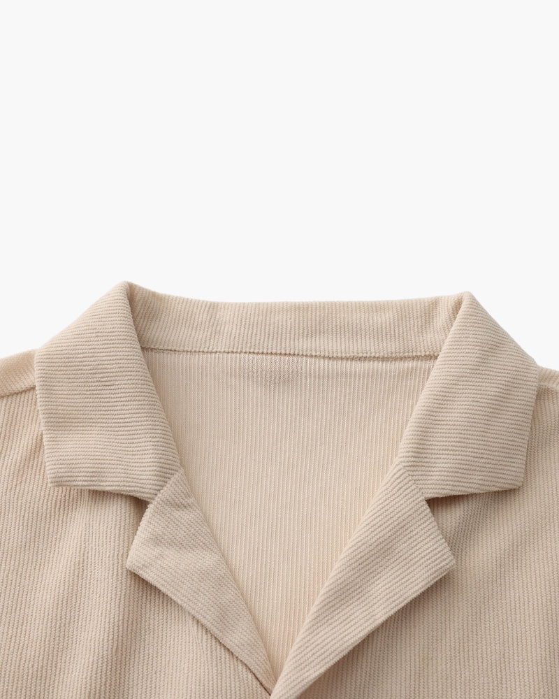 Das Riviera Samt-Cord-Set