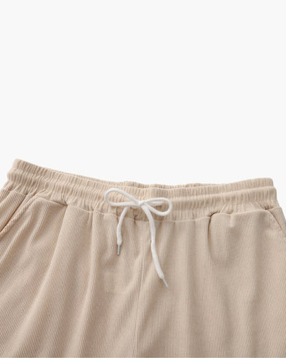 Das Riviera Samt-Cord-Set