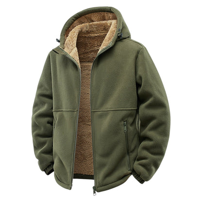 Veste à Capuche en Polaire Timberline