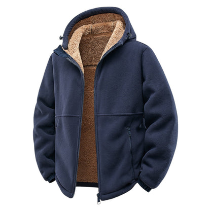 Veste à Capuche en Polaire Timberline