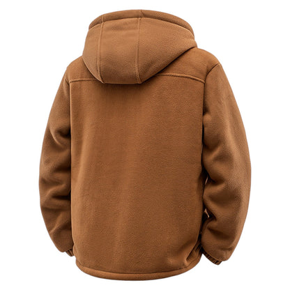 Veste à Capuche en Polaire Timberline