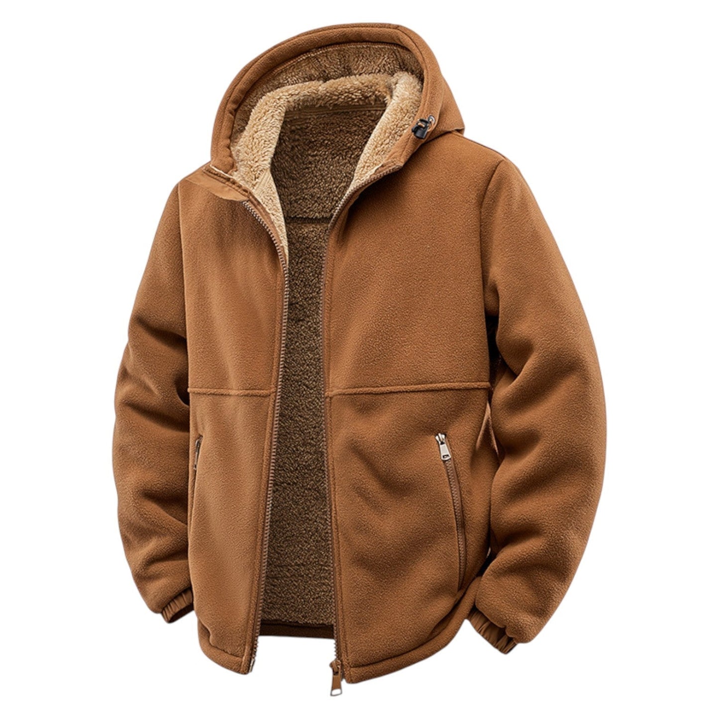 Veste à Capuche en Polaire Timberline