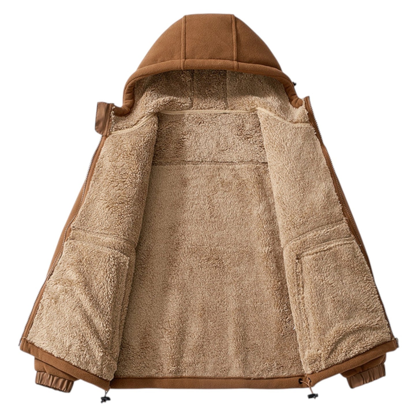 Veste à Capuche en Polaire Timberline