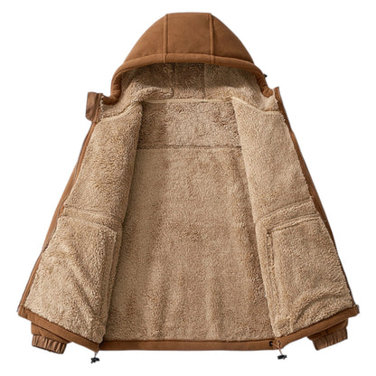 Veste à Capuche en Polaire Timberline