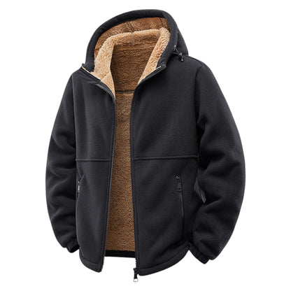 Veste à Capuche en Polaire Timberline