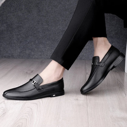Maverick Leder Bit-Loafer