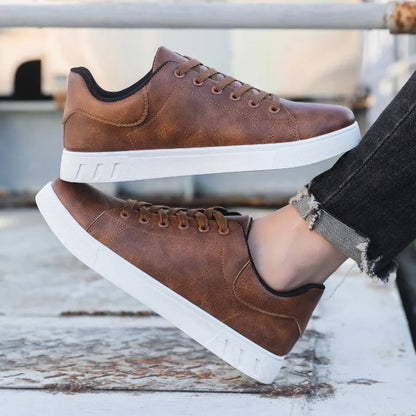 Sebastien™ Leder-Sneakers