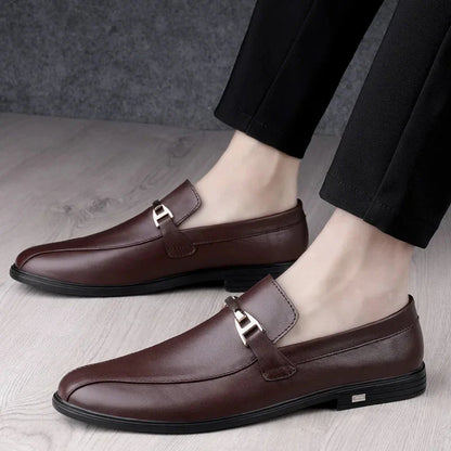 Maverick Leder Bit-Loafer