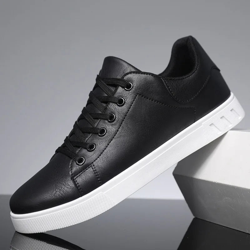 Sebastien™ Leder-Sneakers