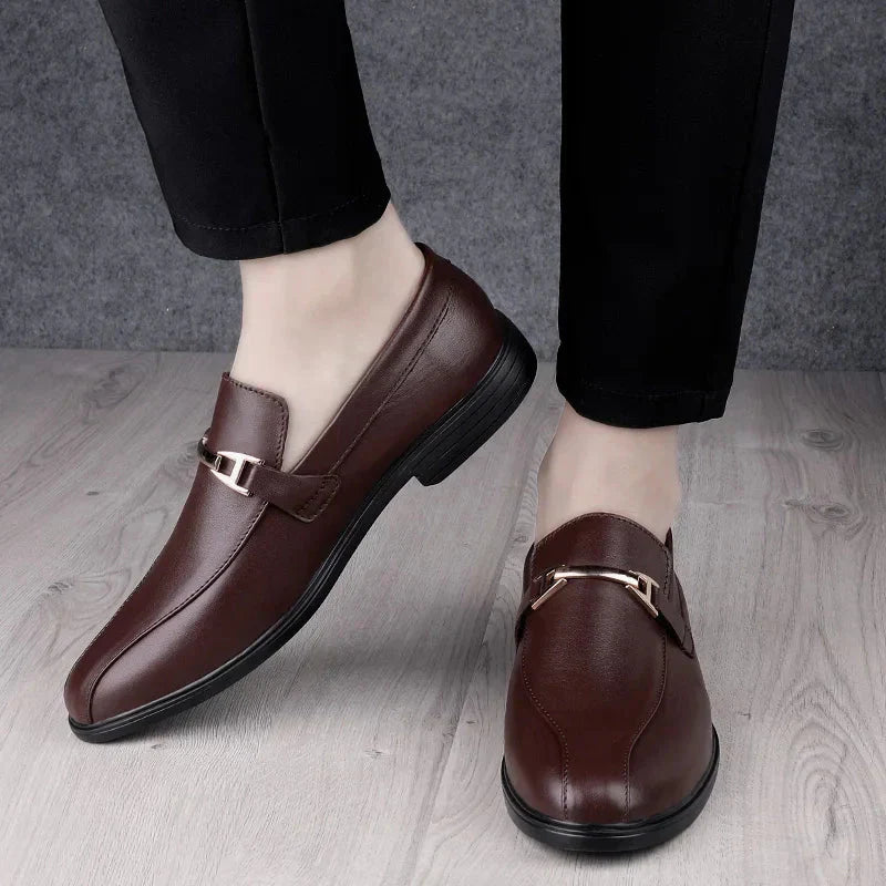 Maverick Leder Bit-Loafer