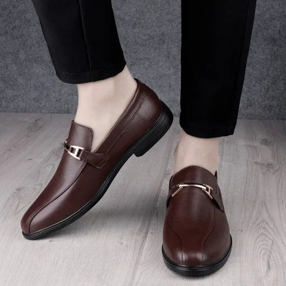 Maverick Leder Bit-Loafer