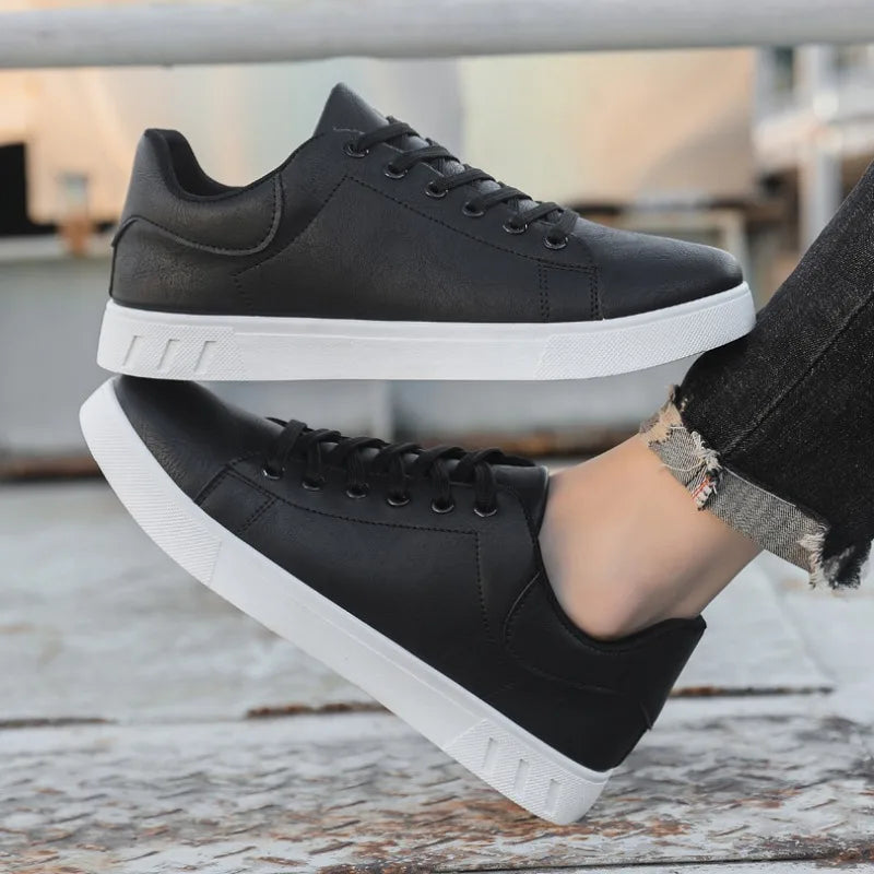 Sebastien™ Leder-Sneakers