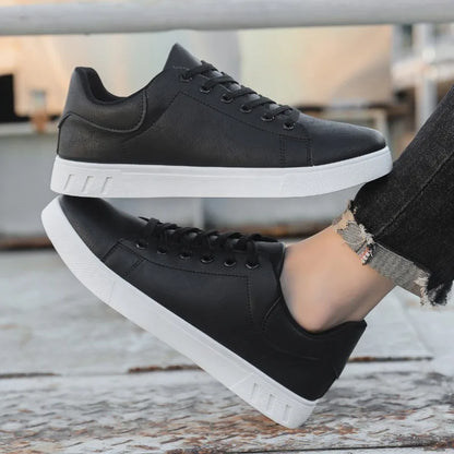 Sebastien™ Leder-Sneakers