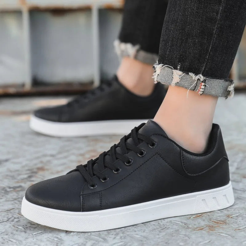 Sebastien™ Leder-Sneakers